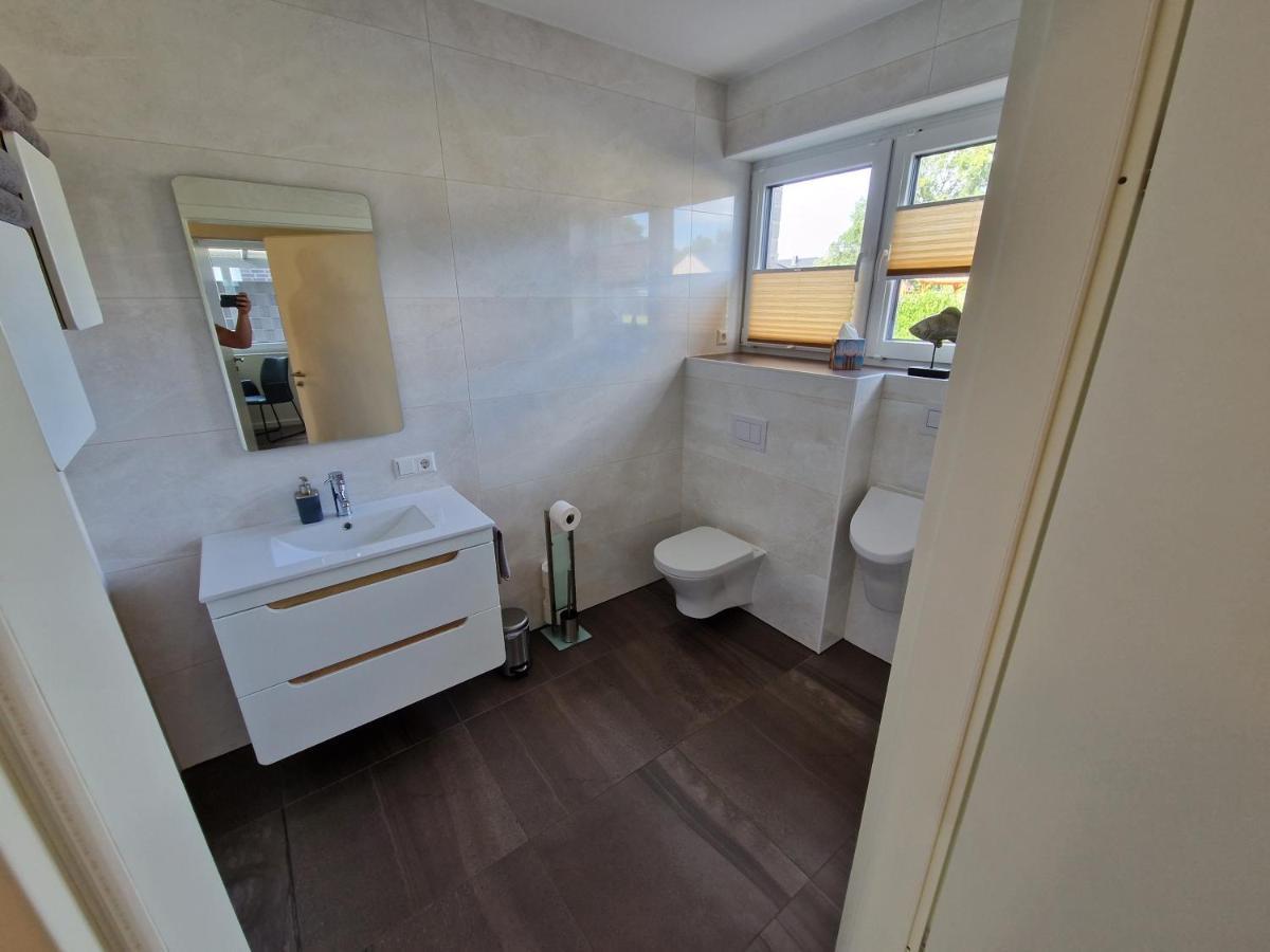 Apartment Nahe Meyer Werft In Ostfriesland Mit Kueche & Netflix Westoverledingen المظهر الخارجي الصورة